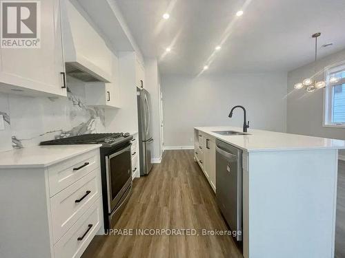 D - 681 Edison Avenue, Ottawa, ON - Indoor Photo Showing Kitchen With Upgraded Kitchen