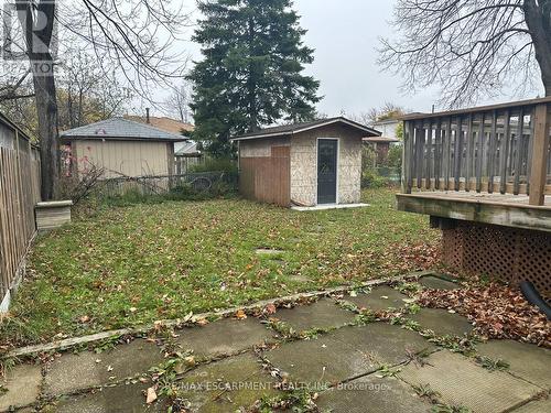 Lower - 883 Upper Sherman Avenue, Hamilton (Thorner), ON - Outdoor With Backyard