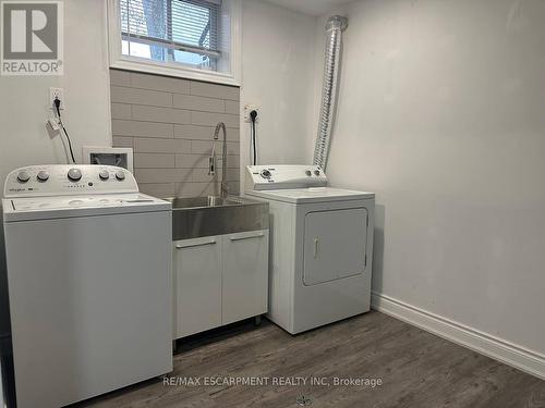 Lower - 883 Upper Sherman Avenue, Hamilton (Thorner), ON - Indoor Photo Showing Laundry Room