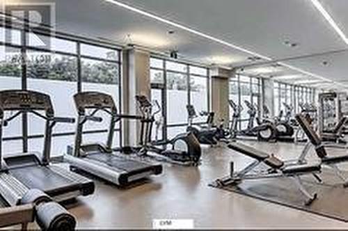 1503 - 56 Forest Manor Road, Toronto, ON - Indoor Photo Showing Gym Room