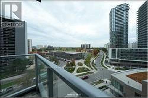 1503 - 56 Forest Manor Road, Toronto, ON - Outdoor With Balcony With View