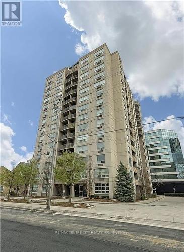 1205 - 155 Kent Street, London, ON - Outdoor With Facade