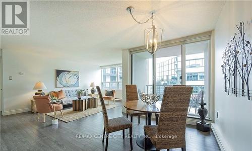 1205 - 155 Kent Street, London, ON - Indoor Photo Showing Dining Room