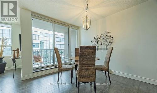 1205 - 155 Kent Street, London, ON - Indoor Photo Showing Dining Room