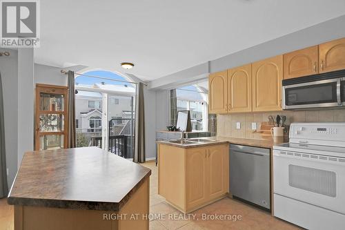 31 Scampton Drive S, Ottawa, ON - Indoor Photo Showing Kitchen With Double Sink