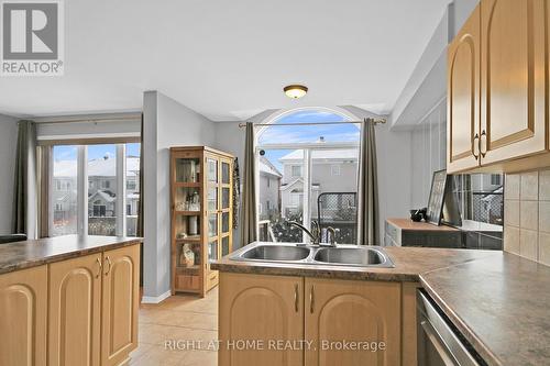 31 Scampton Drive S, Ottawa, ON - Indoor Photo Showing Kitchen With Double Sink