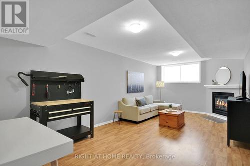 31 Scampton Drive S, Ottawa, ON - Indoor With Fireplace