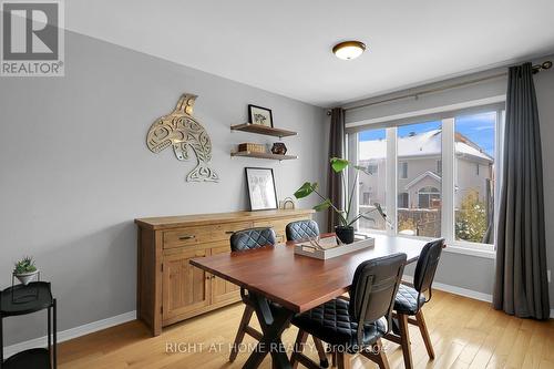 31 Scampton Drive S, Ottawa, ON - Indoor Photo Showing Dining Room