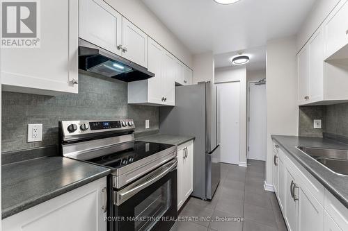 205 - 8 Pearl Street, Smiths Falls, ON - Indoor Photo Showing Kitchen With Stainless Steel Kitchen With Double Sink