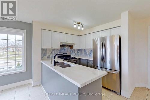 2 Macmillan Avenue, Whitby, ON - Indoor Photo Showing Kitchen With Double Sink