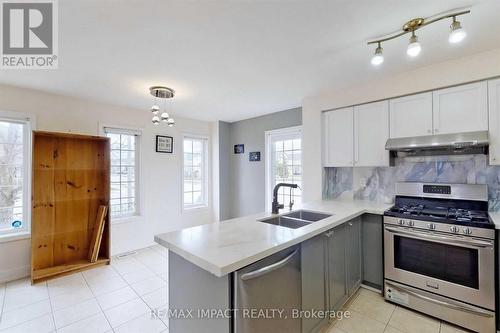 2 Macmillan Avenue, Whitby, ON - Indoor Photo Showing Kitchen With Double Sink