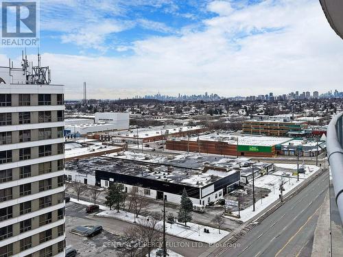 1504 - 2152 Lawrence Avenue E, Toronto, ON - Outdoor With View