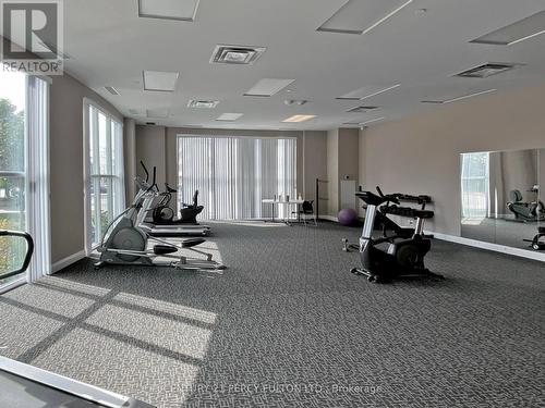 1504 - 2152 Lawrence Avenue E, Toronto, ON - Indoor Photo Showing Gym Room