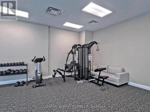 1504 - 2152 Lawrence Avenue E, Toronto, ON - Indoor Photo Showing Gym Room