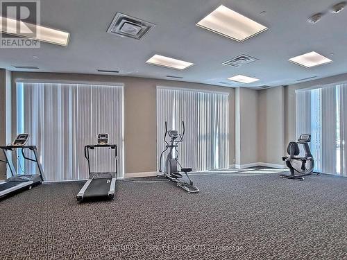 1504 - 2152 Lawrence Avenue E, Toronto, ON - Indoor Photo Showing Gym Room