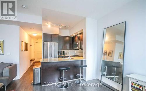 2202 - 75 East Liberty Street, Toronto, ON - Indoor Photo Showing Kitchen With Stainless Steel Kitchen