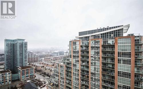 2202 - 75 East Liberty Street, Toronto, ON - Outdoor With Facade