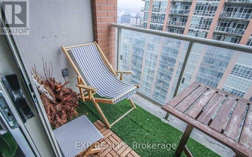 2202 - 75 East Liberty Street, Toronto, ON - Outdoor With Balcony