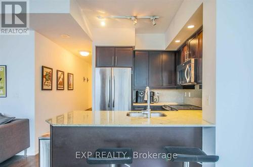 2202 - 75 East Liberty Street, Toronto, ON - Indoor Photo Showing Kitchen