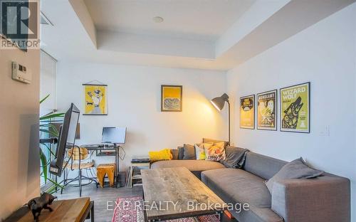 2202 - 75 East Liberty Street, Toronto, ON - Indoor Photo Showing Living Room