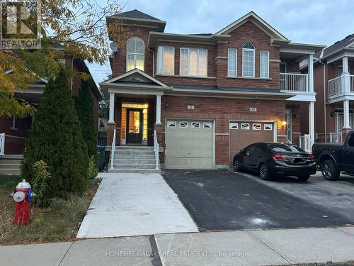 81 Seahorse Avenue, Brampton, ON - Outdoor With Facade