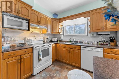 884 Witt Road, Laurentian Valley, ON - Indoor Photo Showing Kitchen With Double Sink