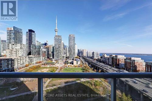 1902 - 75 Queens Wharf Road, Toronto, ON - Outdoor With Body Of Water With Balcony With View