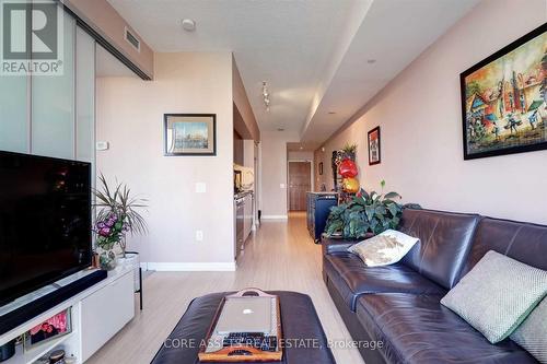 1902 - 75 Queens Wharf Road, Toronto, ON - Indoor Photo Showing Living Room