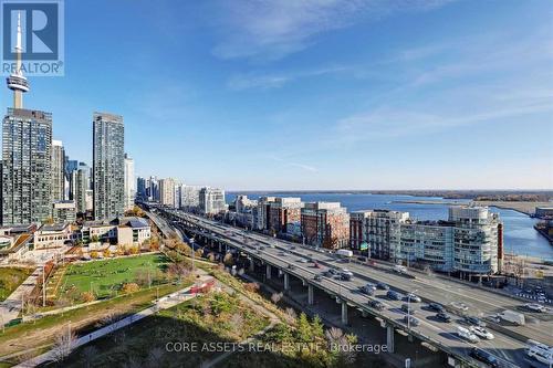 1902 - 75 Queens Wharf Road, Toronto, ON - Outdoor With Body Of Water With View