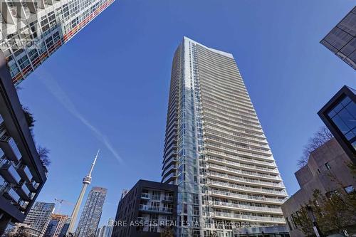 1902 - 75 Queens Wharf Road, Toronto, ON - Outdoor With Balcony With Facade