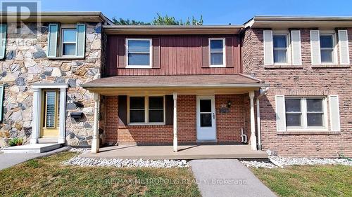 12 - 2051 Bridletowne Circle, Toronto, ON - Outdoor With Facade