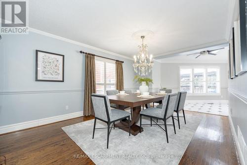 1225 Saddler Circle, Oakville, ON - Indoor Photo Showing Dining Room