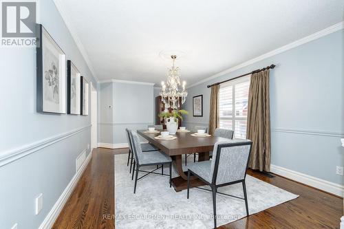 1225 Saddler Circle, Oakville, ON - Indoor Photo Showing Dining Room