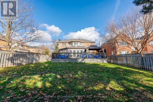 1225 Saddler Circle, Oakville, ON - Outdoor With Deck Patio Veranda With Backyard