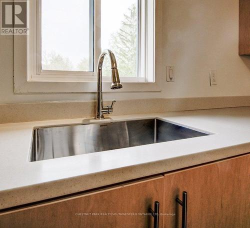 6998 St. Patrick Street, West Perth, ON - Indoor Photo Showing Kitchen With Double Sink