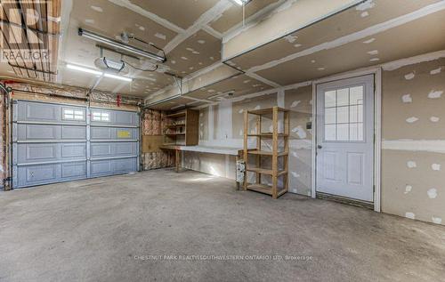 6998 St. Patrick Street, West Perth, ON - Indoor Photo Showing Garage