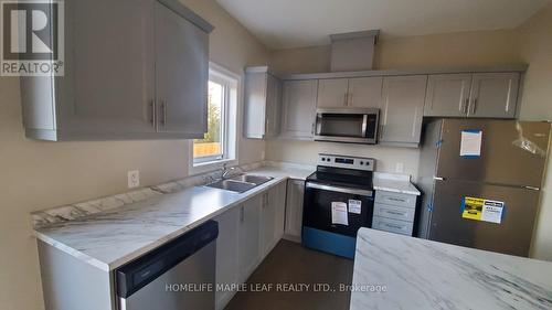 5 - 18 Corbin Street, St. Catharines, ON - Indoor Photo Showing Kitchen With Double Sink