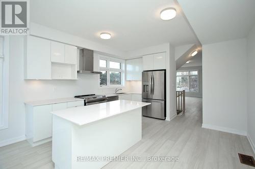 120 Brockley Drive, Toronto, ON - Indoor Photo Showing Kitchen With Stainless Steel Kitchen