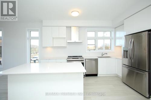 120 Brockley Drive, Toronto, ON - Indoor Photo Showing Kitchen With Stainless Steel Kitchen With Upgraded Kitchen