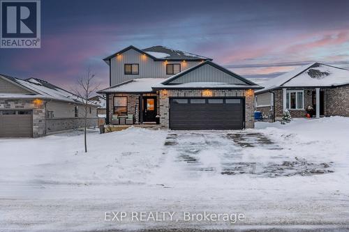 23 Tartan Drive, Zorra, ON - Outdoor With Facade