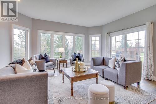 11045 Inglis Drive, Milton, ON - Indoor Photo Showing Living Room