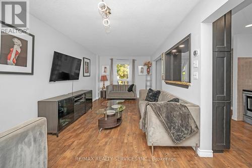 25 Westvillage Drive, Hamilton, ON - Indoor Photo Showing Living Room With Fireplace