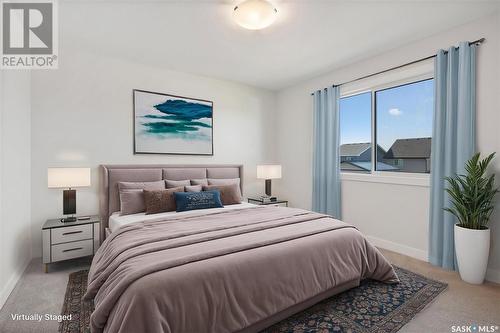 674 Mcormond Drive, Saskatoon, SK - Indoor Photo Showing Bedroom