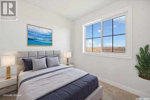 674 Mcormond Drive, Saskatoon, SK - Indoor Photo Showing Bedroom