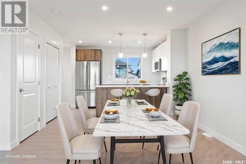 674 Mcormond Drive, Saskatoon, SK - Indoor Photo Showing Dining Room