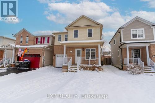 13 Truax Crescent, Essa, ON - Outdoor With Facade