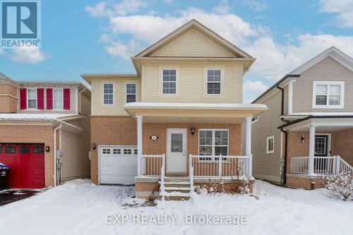 13 Truax Crescent, Essa, ON - Outdoor With Deck Patio Veranda With Facade