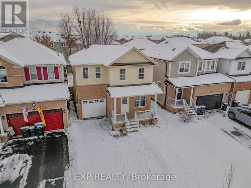 13 Truax Crescent, Essa, ON - Outdoor With Facade