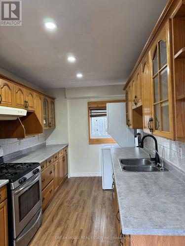 Main - 19 Juliette Square, Brampton, ON - Indoor Photo Showing Kitchen With Double Sink