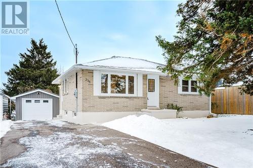 236 Berwick Street, Woodstock, ON - Outdoor